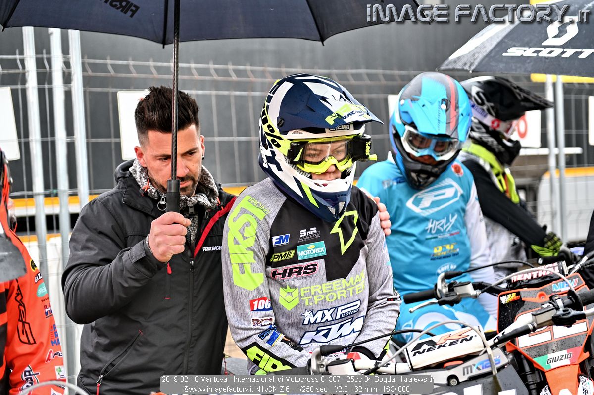 2019-02-10 Mantova - Internazionali di Motocross 01307 125cc 34 Bogdan Krajewski
